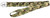 HY-KO 2GO Series LAN-102 Lanyard, 18 in L, 1 in W, Polyester, Camouflage, Clip End [SKU: ORG1648542]
