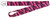 HY-KO 2GO Series LAN-115 Lanyard, 1 in W, Nylon, Pink, Clip End [SKU: ORG1648567]