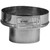 SELKIRK 243246 Chimney Adapter, Galvanized [SKU: ORG5656509]