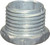Halex 07015 Conduit Chase Nipple, Zinc [SKU: ORG6762553]