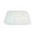 PLA Lids for Fiber Bento Box Containers, Five Compartments, 12.1 x 9.8 x 0.8, Clear, Plastic, 300/Carton [SKU: WORTRLCSBB]