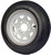 MARTIN Wheel DM412B-5C-I Trailer Tire, 1120 lb Withstand, 4-1/2 in Dia Bolt Circle, Rubber [SKU: ORG7895626]