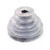 CDCO 141 5/8 V-Groove Pulley, 5/8 in Bore, 2 in OD, 1/2 in W x 11/32 in Thick Belt, Zinc [SKU: ORG6144596]