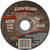 Gator 9611 Cut-Off Wheel, 4-1/2 in Dia, 0.045 in Thick, 7/8 in Arbor, Aluminum Oxide Abrasive [SKU: ORG8045395]