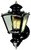 Heath Zenith HZ-4150-BK Motion Activated Decorative Light, 120 V, 100 W, Incandescent Lamp, Metal Fixture, Black [SKU: ORG8261240]