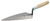 Marshalltown 19 12 Brick Trowel, 12 in L Blade, 6 in W Blade, Steel Blade, Wood Handle [SKU: ORG6487151]