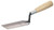Marshalltown 56 Margin Trowel, 6 in L Blade, 2 in W Blade, HCS Blade, Wood Handle [SKU: ORG6946941]