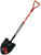 RAZOR-BACK 2594200 Digging Shovel, 9 in W Blade, Steel Blade, North American Hardwood Handle, D-Shaped Handle [SKU: ORG7005838]