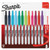 Retractable Permanent Marker, Fine Bullet Tip, Assorted Colors, 12/Set [SKU: SAN32707]
