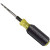 KLEIN TOOLS 626 Tapping Tool, #6-32, #8-32, #10-32, #10-24, #12-24, 1/4-20 Tap, Cushion-Grip Handle, Plastic Handle [SKU: ORG6368682]