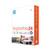Brightwhite24 Paper, 100 Bright, 24 lb Bond Weight, 8.5 x 11, Bright White, 500/Ream [SKU: HEW203000]