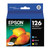 T126520-S (126) DURABrite Ultra High-Yield Ink, Cyan/Magenta/Yellow, 3/Pack [SKU: EPST126520S]