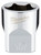 Milwaukee 45-34-9087 Socket, 17 mm Socket, 3/8 in Drive, 6-Point, Chrome Vanadium Steel, Chrome [SKU: ORG1387505]