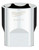 Milwaukee 45-34-9110 Socket, 1-1/8 in Socket, 1/2 in Drive, 6-Point, Chrome Vanadium Steel, Chrome [SKU: ORG1388321]