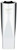 Milwaukee 45-34-9143 Socket, 19 mm Socket, 1/2 in Drive, 6-Point, Chrome Vanadium Steel, Chrome [SKU: ORG1388693]