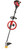 Troy-Bilt 41AD304S766 String Trimmer, Gas, 30 cc Engine Displacement, 4-Cycle Engine, 0.095 in Dia Line [SKU: ORG4261319]