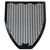 Disposable Urinal Floor Mat, Nonslip, Fresh Blast Scent, 17.5 x 20.38, Black, 6/Carton [SKU: IMP15255]