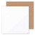 Tile Board Value Pack, 14 x 14, White/Natural, 2/Set [SKU: UBR3888U0001]