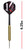 Franklin Sports 56011 Dart Set, Steel Tip Dart, Nylon/Steel [SKU: ORG0050286]