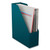 Plastic Magazine File, 3.66 x 10.3 x 12.51, Teal [SKU: TUD24380398]