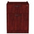 Alera Valencia Series Hanging Pedestal File, Left/Right, 2-Drawers: Box/File, Legal/Letter, Mahogany, 15.63" x 20.5" x 19.25 [SKU: ALEVA552222MY]