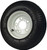 MARTIN WHEEL DM408B-5I Trailer Tire Assembly, 480-8 Tire, 21 in Dia Tire, K371 Tread, Rubber Tire [SKU: ORG1891274]