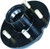 MARTIN Wheel H-545UHI-B Trailer Hub, 1750 lb Withstand, 5 -Bolt, 5 x 4-1/2 in Dia Bolt Circle [SKU: ORG0011130]