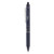 FriXion Clicker Erasable Gel Pen, Retractable, Fine 0.7 mm, Navy Ink, Navy Barrel [SKU: PIL31457]