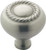 Amerock BP53471G10 Cabinet Knob, 1-1/4 in Projection, Zinc, Satin Nickel [SKU: ORG2053130]