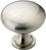 Amerock BP53005G10 Cabinet Knob, 1-1/8 in Projection, Zinc, Satin Nickel [SKU: ORG2952018]