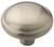 Amerock Allison Value Series BP53000G10 Cabinet Knob, 15/16 in Projection, Zinc, Satin Nickel [SKU: ORG2952158]
