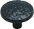 Amerock BP3403CB Cabinet Knob, 7/8 in Projection, Zinc, Colonial Black [SKU: ORG6331458]