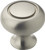 Amerock BP53011G10 Cabinet Knob, 1-3/16 in Projection, Zinc, Satin Nickel [SKU: ORG7486400]