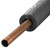 Frost King 5P10XB6 Pipe Insulation, 5/8 in Dia, 6 ft L, Foam, 1/2 in Copper, 1/4 in Iron Pipe Pipe [SKU: ORG3540101]