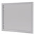 BL Series Hutch Doors, Glass, 13.25w x 17.38h, Silver/Frosted [SKU: BSXBL72HDG]