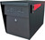 Mail Boss Packagemaster Series 7106 Mailbox, Steel, Powder-Coated, 11-1/4 in W, 21 in D, 13-3/4 in H, Black [SKU: ORG5443494]