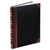 Extra-Durable Bound Book, Single-Page Record-Rule Format, Black/Maroon/Gold Cover, 11.94 x 9.78 Sheets, 300 Sheets/Book [SKU: BOR1602123F]