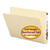 Extended End Tab Manila Folders, Straight Tabs, Letter Size, 0.75" Expansion, Manila, 100/Box [SKU: SMD24250]