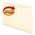Manila File Jackets, 1-Ply Straight Tab, Legal Size, Manila, 100/Box [SKU: SMD76410]