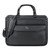 Harrison Briefcase, Fits Devices Up to 15.6", Vinyl, 16.75 x 7.75 x 12, Black [SKU: USLCLS3464]