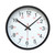 24-Hour Round Wall Clock, 12.63" Overall Diameter, Black Case, 1 AA (sold separately) [SKU: UNV10441]
