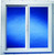 Duo-Corp 2020TMUT Utility Window, 23-1/2 in OAW, 23-1/2 in OAH, Vinyl Frame [SKU: ORG4866323]