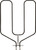 CAMCO 00771 Broil Element, 250 V, 3000 W [SKU: ORG6298962]