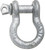 National Hardware 3250BC Series N223-685 Anchor Shackle, 2000 lb Working Load, Galvanized Steel [SKU: ORG7158942]