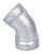 ProSource PPG120-6 Pipe Elbow, 1/8 in, Threaded, 45 deg Angle, SCH 40 Schedule, 300 psi Pressure [SKU: ORG6101083]