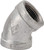 ProSource 4-1/4G Pipe Elbow, 1/4 in, Threaded, 45 deg Angle, SCH 40 Schedule, 300 psi Pressure [SKU: ORG6101091]
