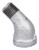 ProSource PPG121-8 Street Pipe Elbow, 1/4 in, Threaded, 45 deg Angle, SCH 40 Schedule, 300 psi Pressure [SKU: ORG6268130]