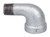 ProSource 6-1/8G Street Pipe Elbow, 1/8 in, Threaded, 90 deg Angle, SCH 40 Schedule, 300 psi Pressure [SKU: ORG6101265]