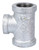 ProSource PPG130R-15X10 Pipe Tee, 1/2 x 1/2 x 3/8 in, FIPT, Malleable Steel, SCH 40 Schedule, 300 psi Pressure [SKU: ORG6101810]