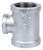 ProSource PPG130R-32X20 Pipe Tee, 1-1/4 x 1-1/4 x 3/4 in, FIPT, Malleable Steel, SCH 40 Schedule [SKU: ORG6101968]